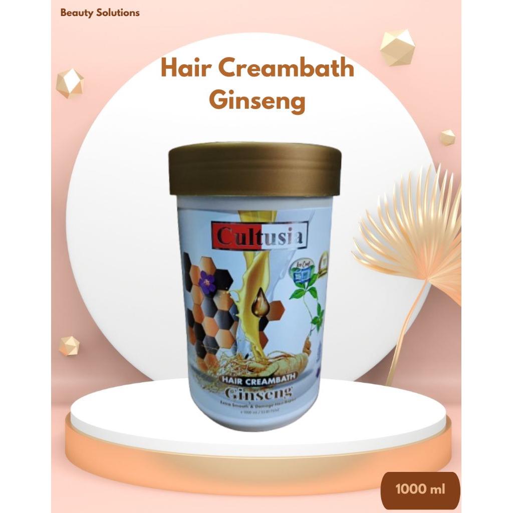 Cultusia Creambath Ginseng 1000 ml