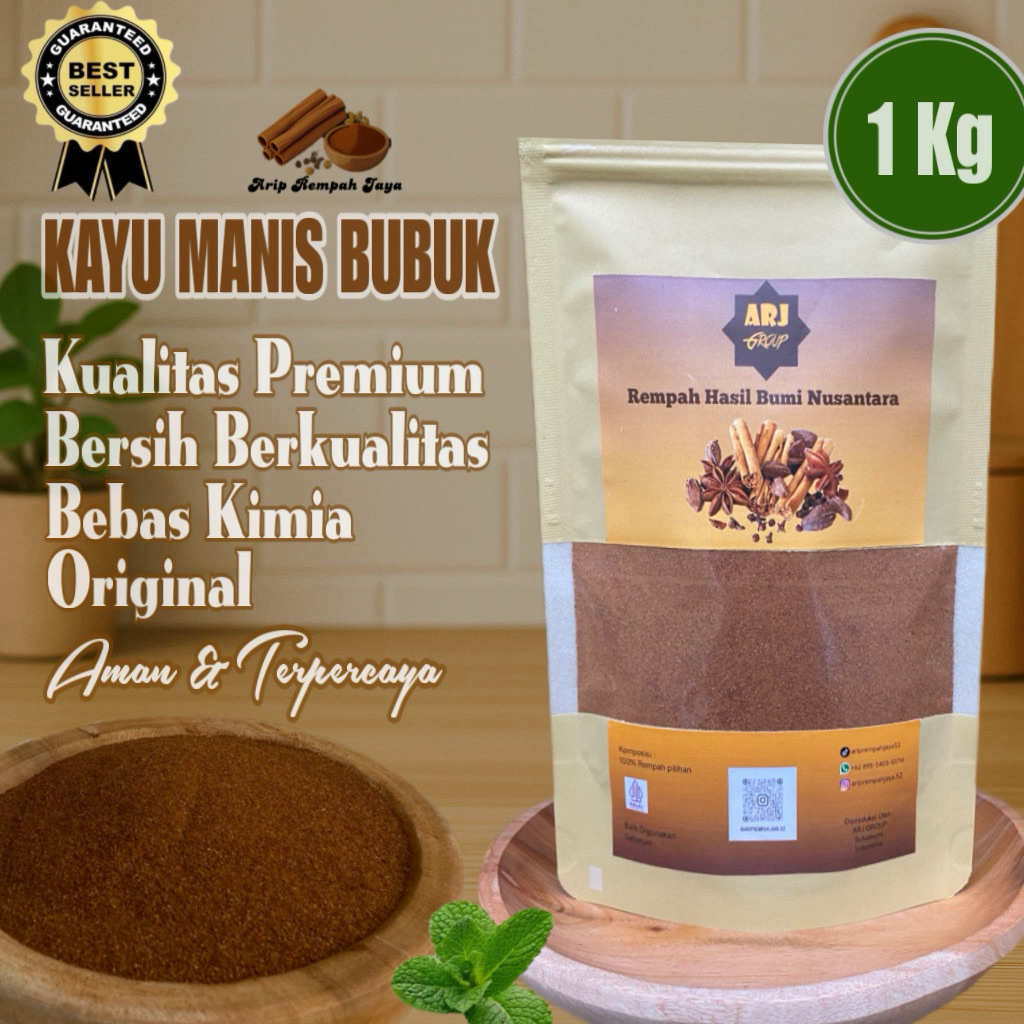 

Kayu Manis Bubuk 1 kg original