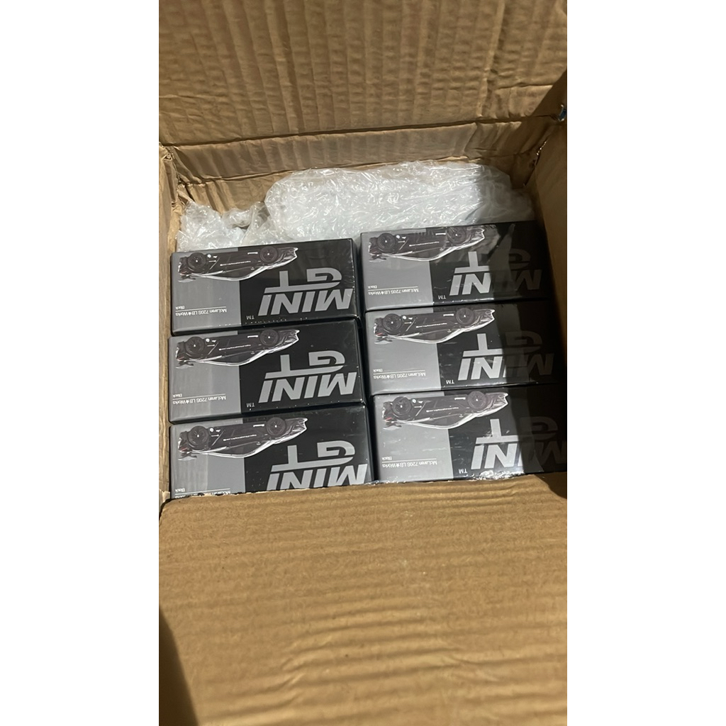 MINI GT MCLAREN SENNA 777