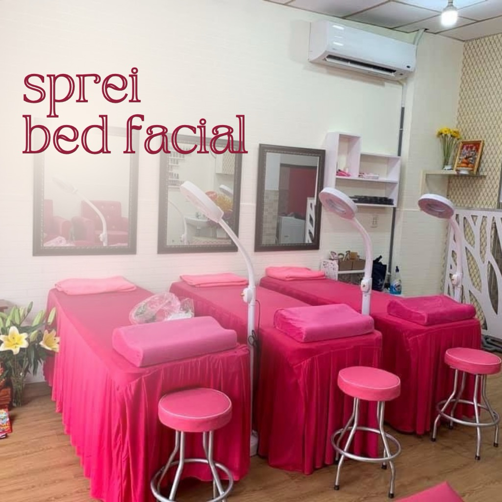 Sprei Bed Facial Sprei Bed Salon Sprei Bed Klinik Kecantikan