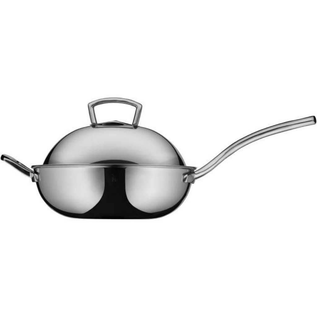 Brand New WMF WOK MULTIPLY 28 CM WITH STAINLESS STEEL LID