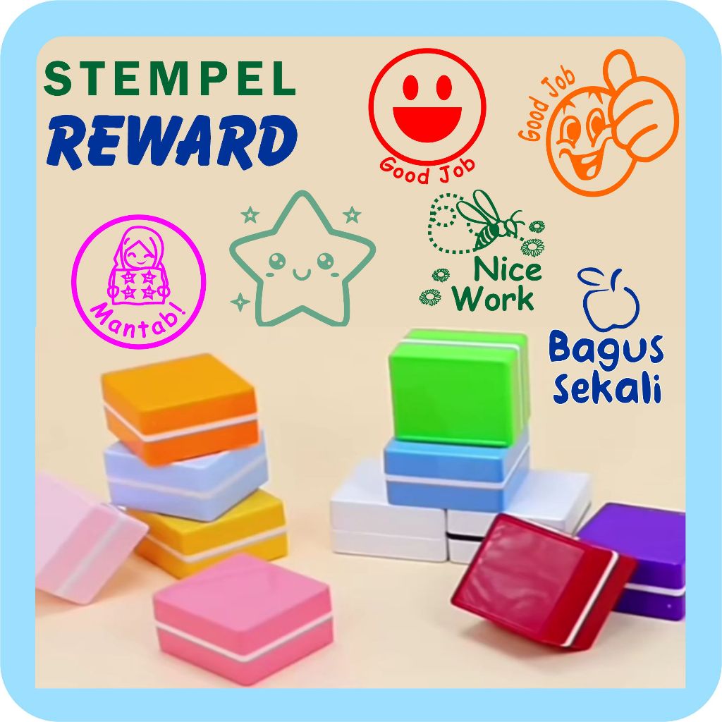 

Stempel Nilai Emoji Reward TK / Paud / SD / SMP dan lain-lain