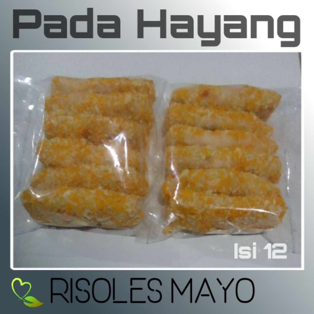 

risol mayo mentah BeB isi 12/Frozen food
