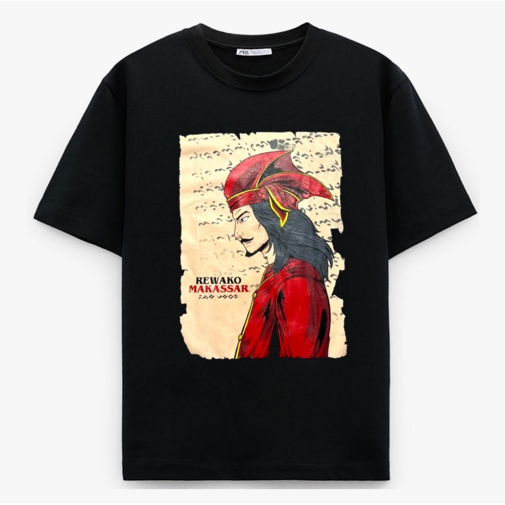 KAOS EWAKO MAKASSAR SULTAN HASANUDDIN KOTAK SPONSOR