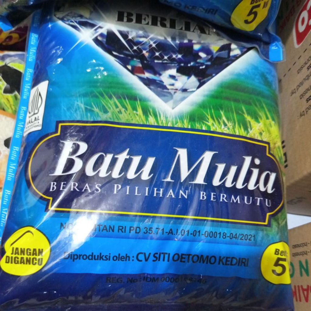 

BERAS BATU MULIA 5kg