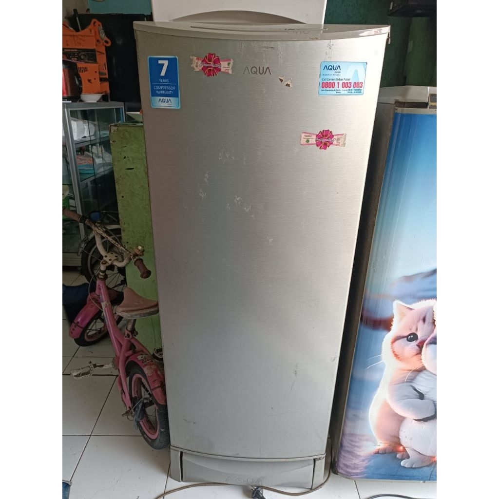 kulkas 1pintu aqua