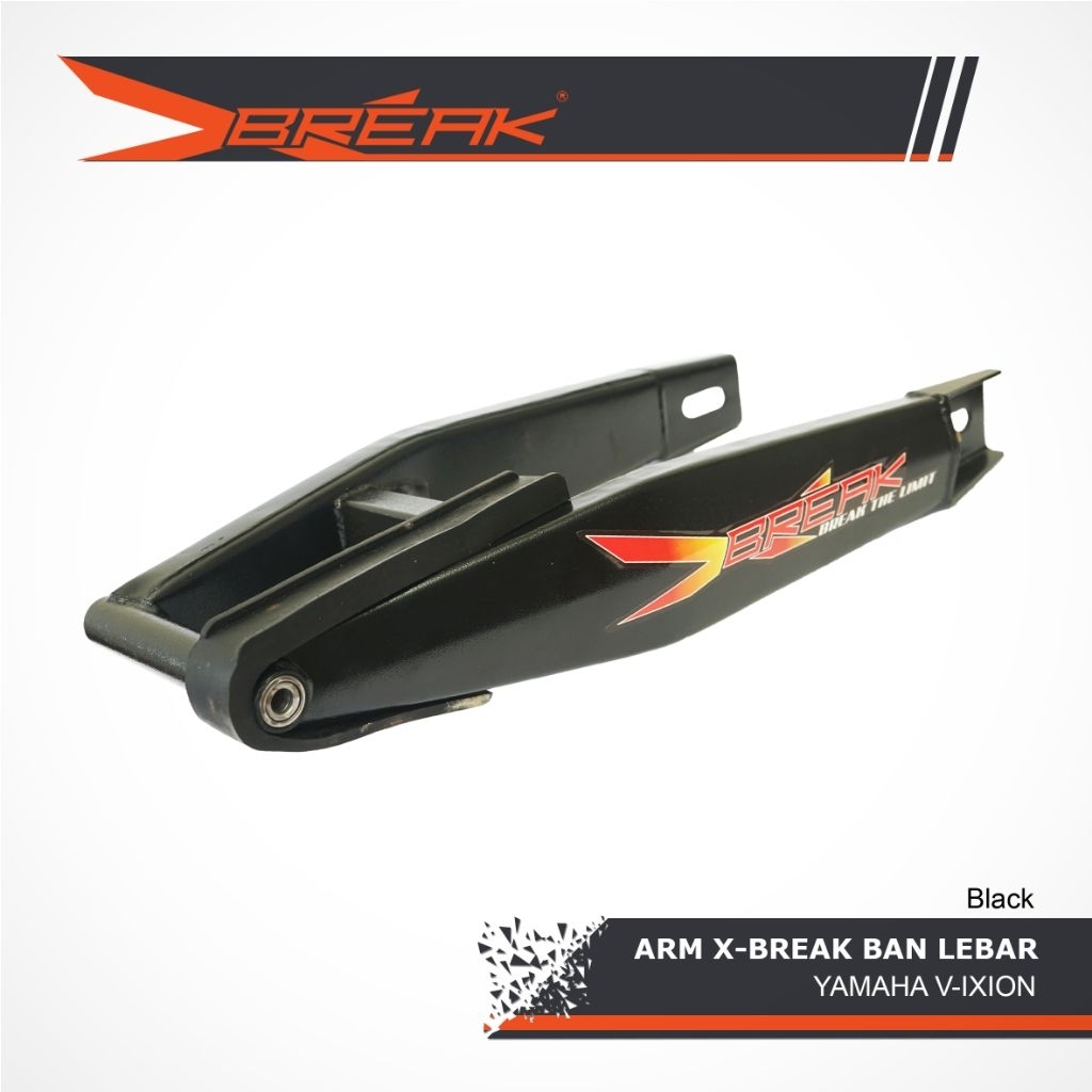 Arm swing arm xbreak Vixion ban besar model banana