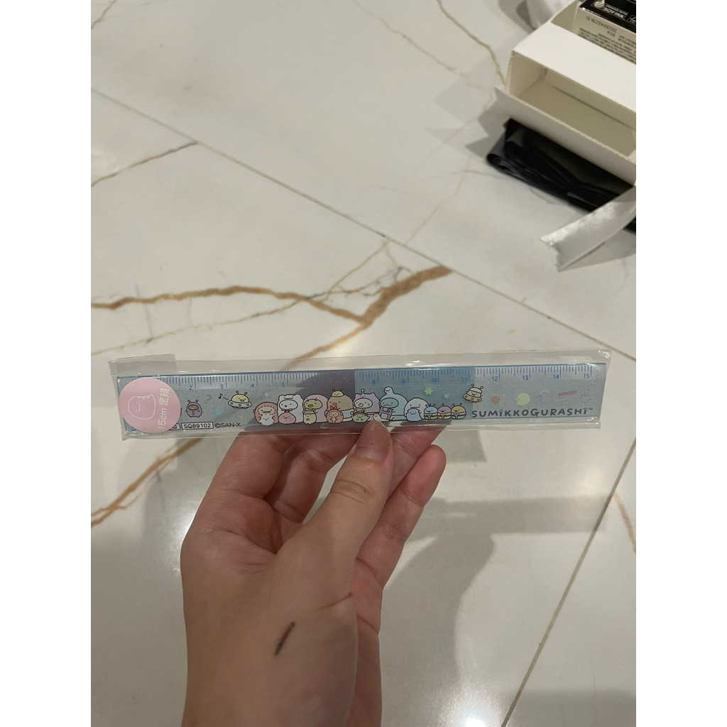 

sumikkogurashi san x ruler penggaris 15 cm