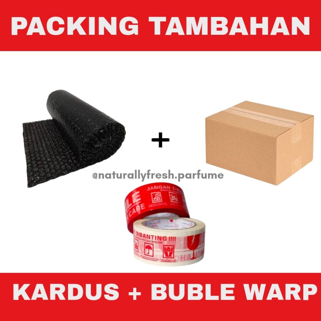 

Buble warp+Kardus
