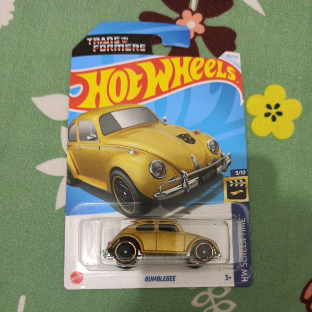 HOT WHEELS BUMBLEBEE GOLD