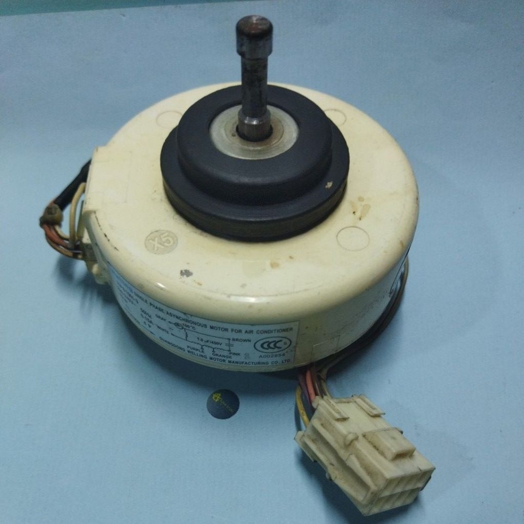 Dinamo fan motor AC changhong Dinamo indoor AC changhong