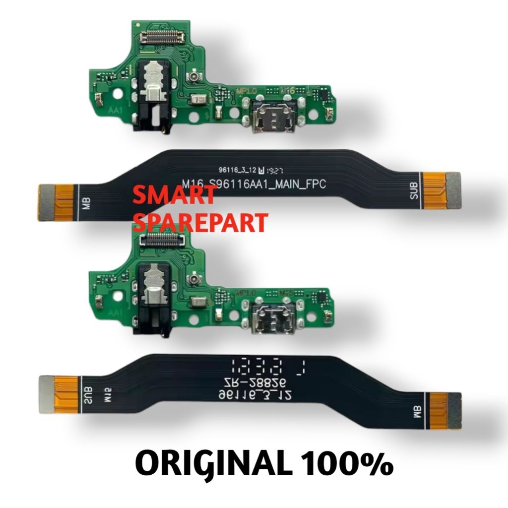 PAPAN CAS SAMSUNG A10S A107 PAPAN KONEKTOR CAS CON CHARGER SAMSUNG A10S A107 ORIGINAL + IC