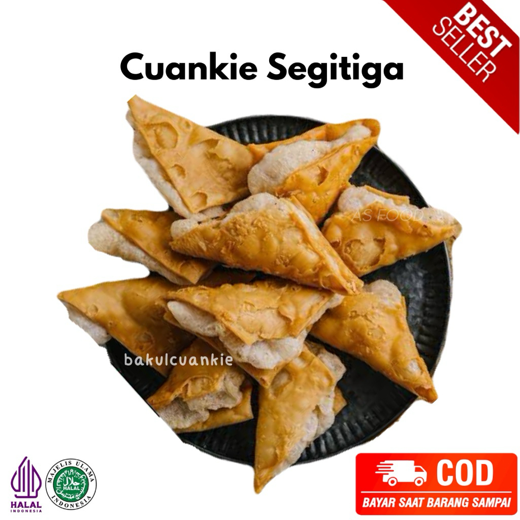 

CUANKI SEGITIGA CUANKI GURIH Topping seblak Baso aci dll
