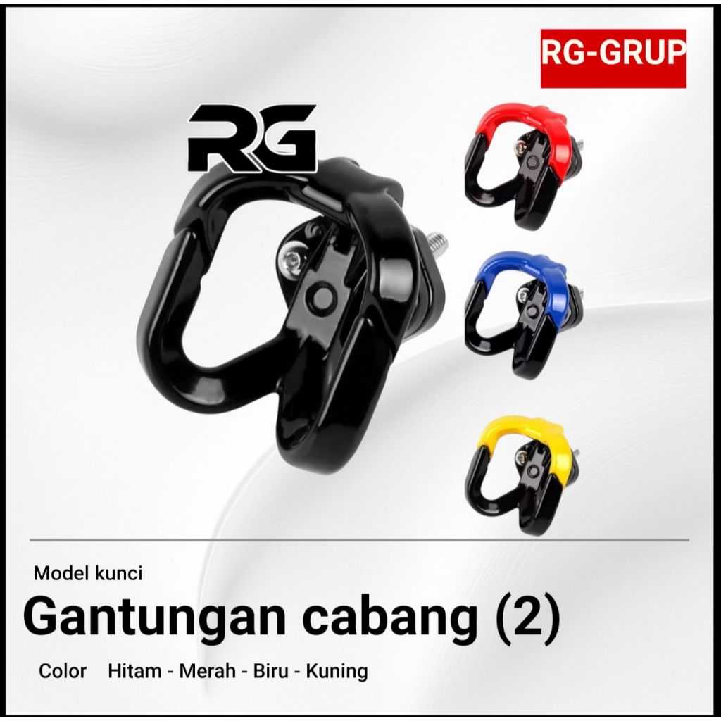 GANTUNGAN CANTOLAN CANTELAN BARANG DI SEPEDA MOTOR MODEL CAKAR ROBOT NMAX VARIO MIO BEAT SUPRA DLL -