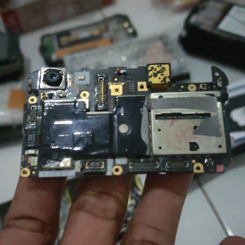 MESIN+ KAMERA VIVO V5s NORMAL  TESTED GARANSI