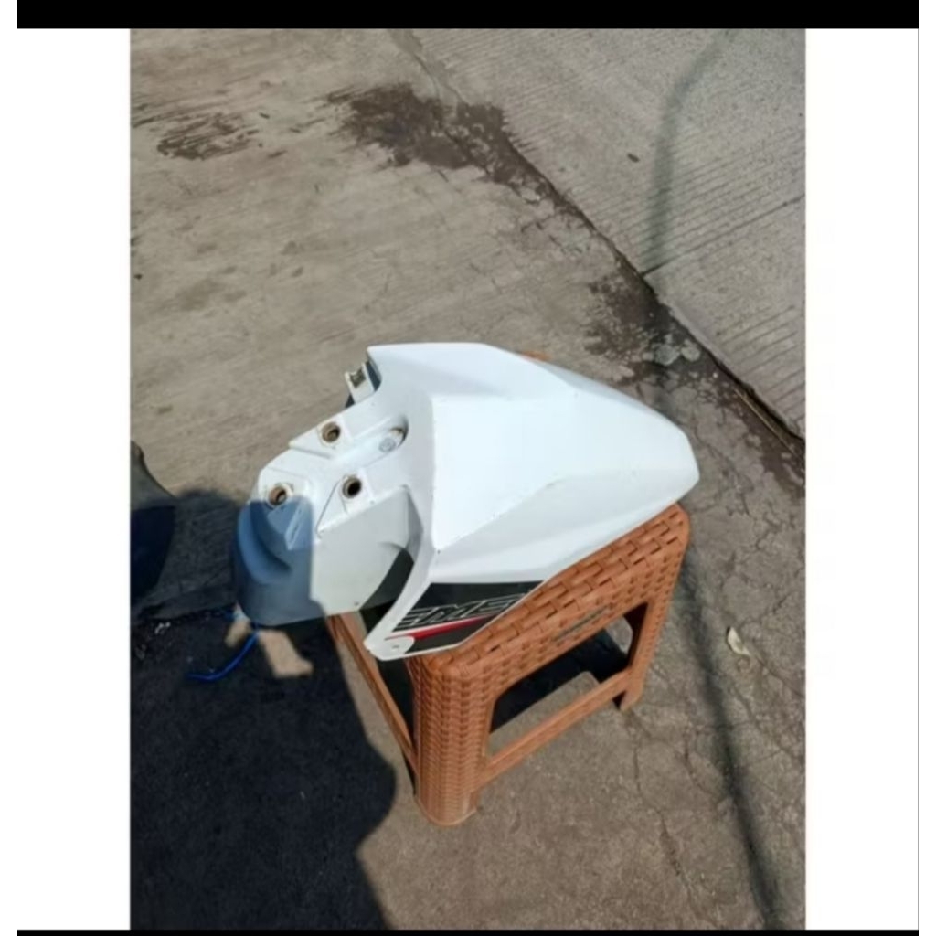 Spakbor depan x ride 115 original copotan