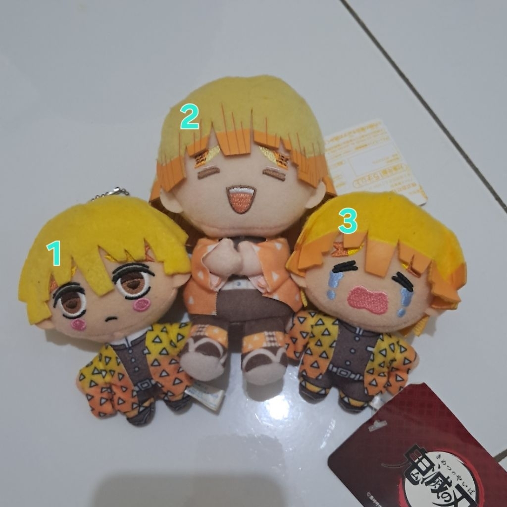 OFFICIAL ZENITSU PLUSH
