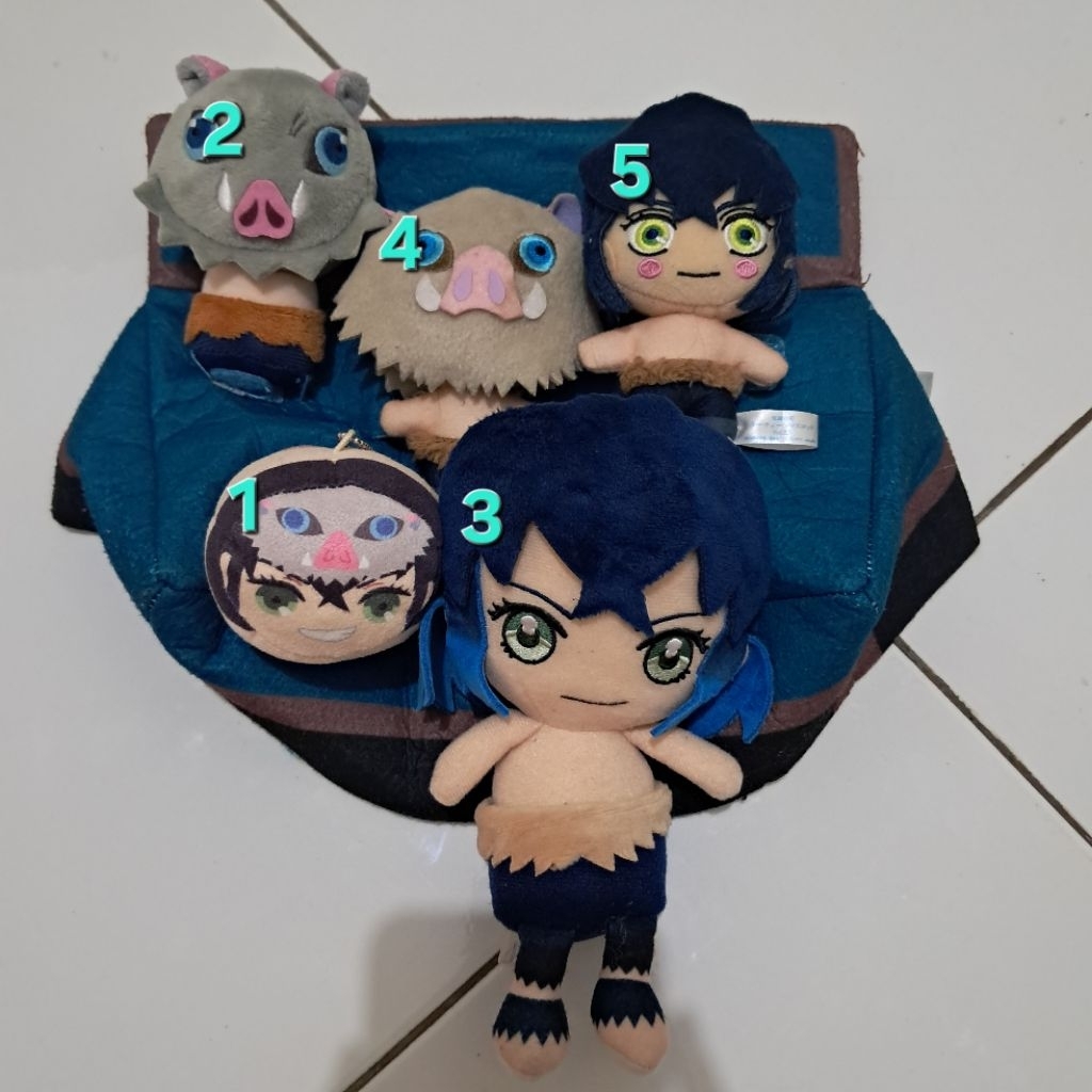 OFFICIAL INOSUKE PLUSH