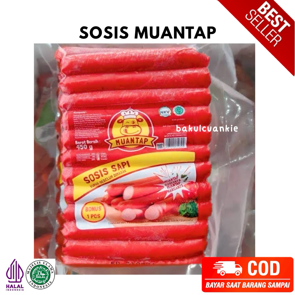 

SOSIS SAPI MUANTAP ISI 25Bj Sosis Enak Mantap & Nikmat