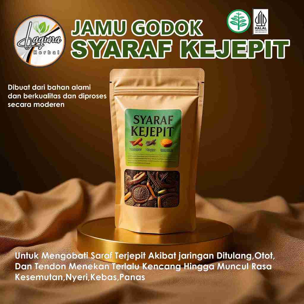 

Jamu Godok Saraf Kejepit, Obat Alami Ampuh Urat Syaraf Pinggang Tulang Belakang, Bokong Ekor