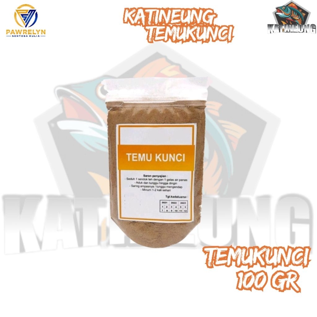 

Katineung - Serbuk Temu Kunci 100% Murni 100g – Jamu Tradisional / Bumbu Dapur Alami