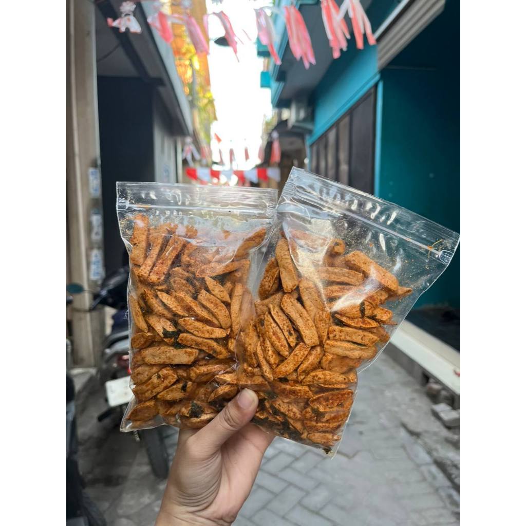 

Makaryo- Basreng Pedas Daun Jeruk