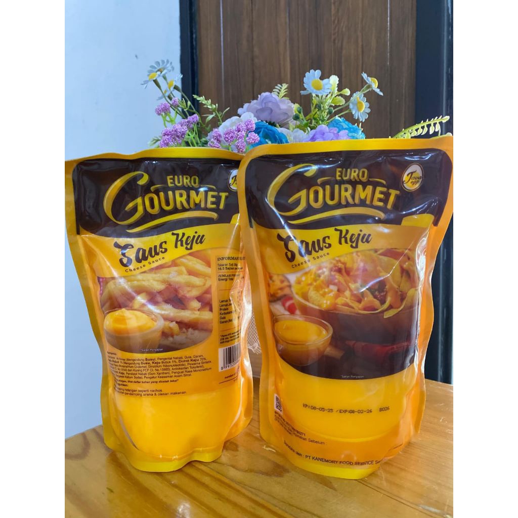

Euro Gourmet Saus Keju 500g