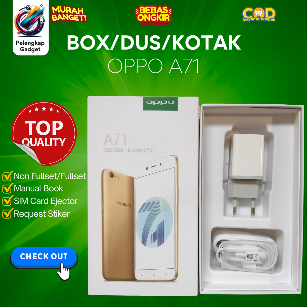 

BOX/DUS/KOTAK OPPO A71