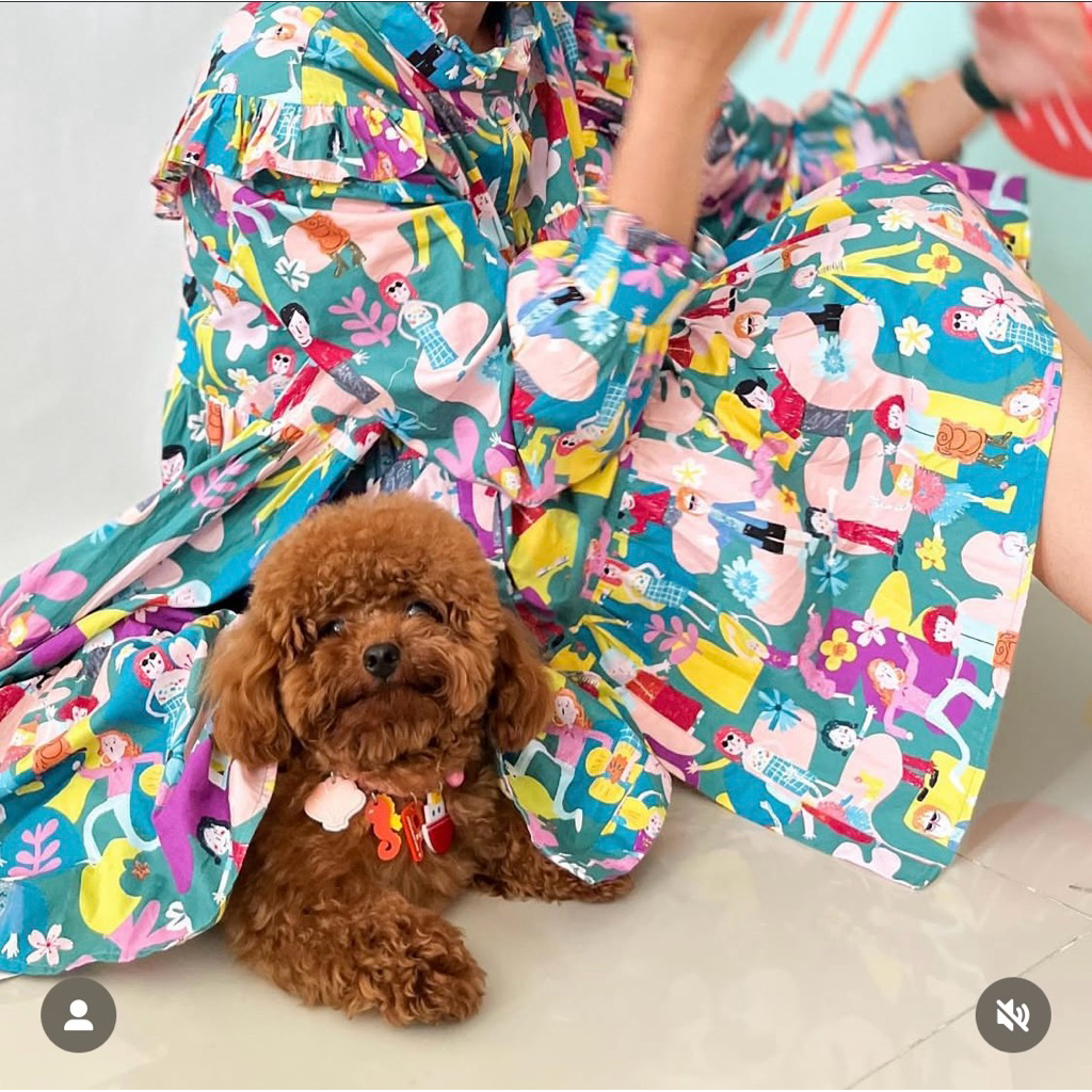 Calla the label x Idekuhandmade / Kemeja wanita calla the label