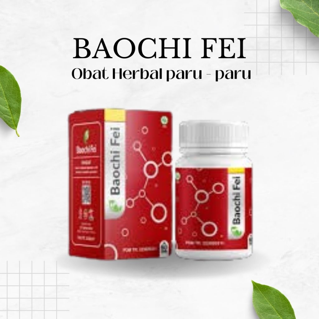 BAOCHI FEI OBAT HERBAL PARU PARU