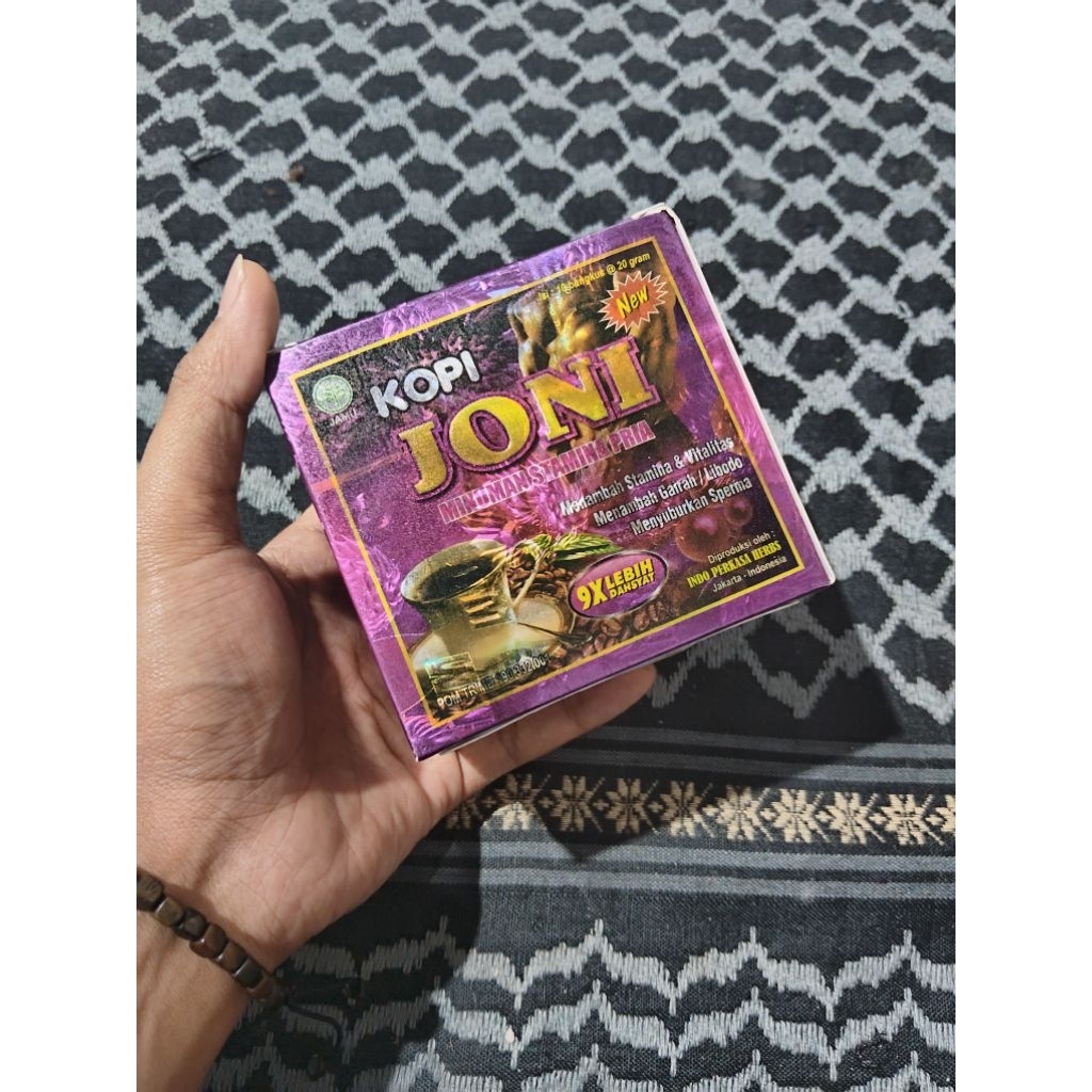 

KOPI JONI TERMURAH BERLISENSI CERTIFIED