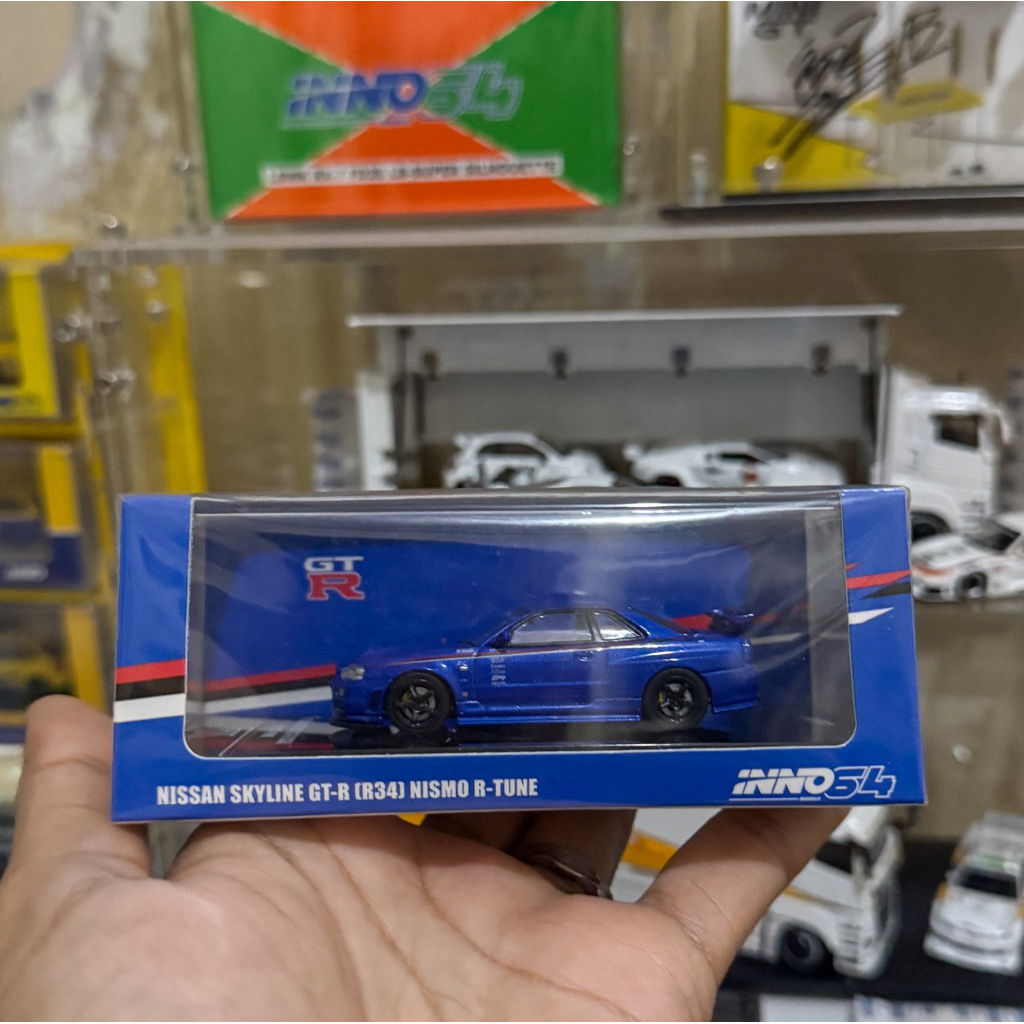 Inno64 Nissan Skyline R34 R-Tune Nismo