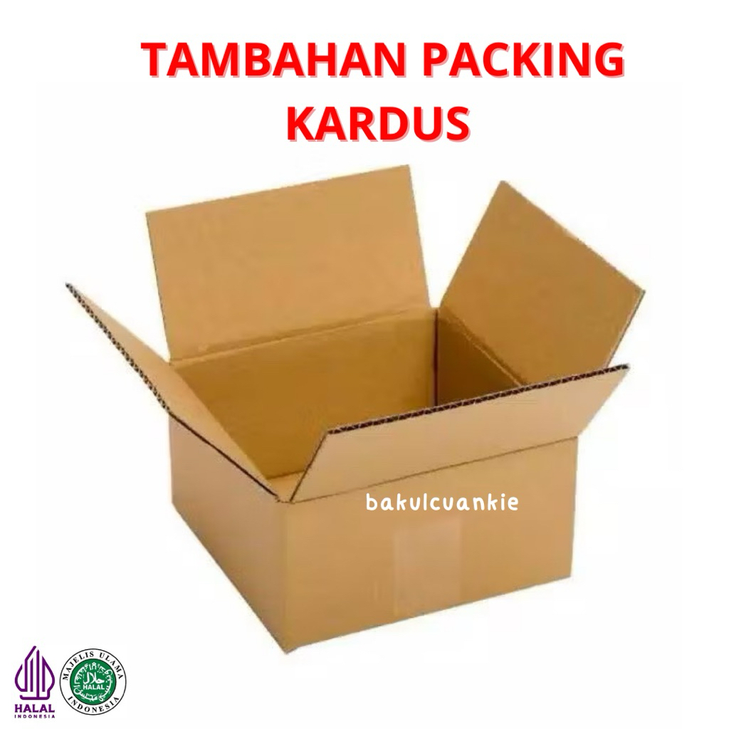 

KARDUS Tambahan Packing