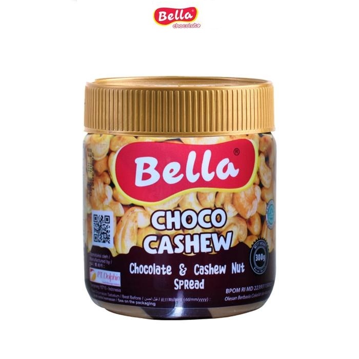 

Bella Spread Chocolate Cashewnut 200 gr