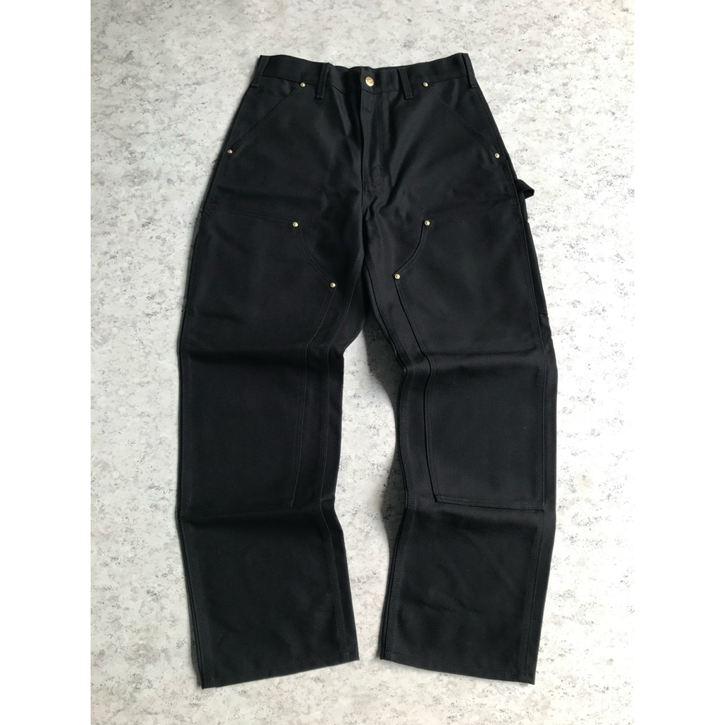 CARHARTT DOUBLE KNEE BLACK