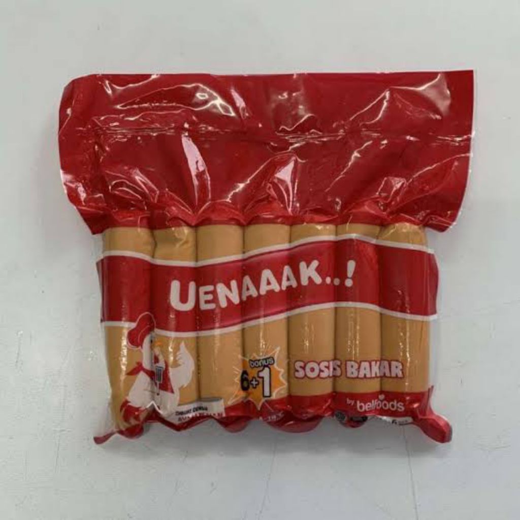 

Belfoods Sosis Bakar 500 gr (Frosen Food)