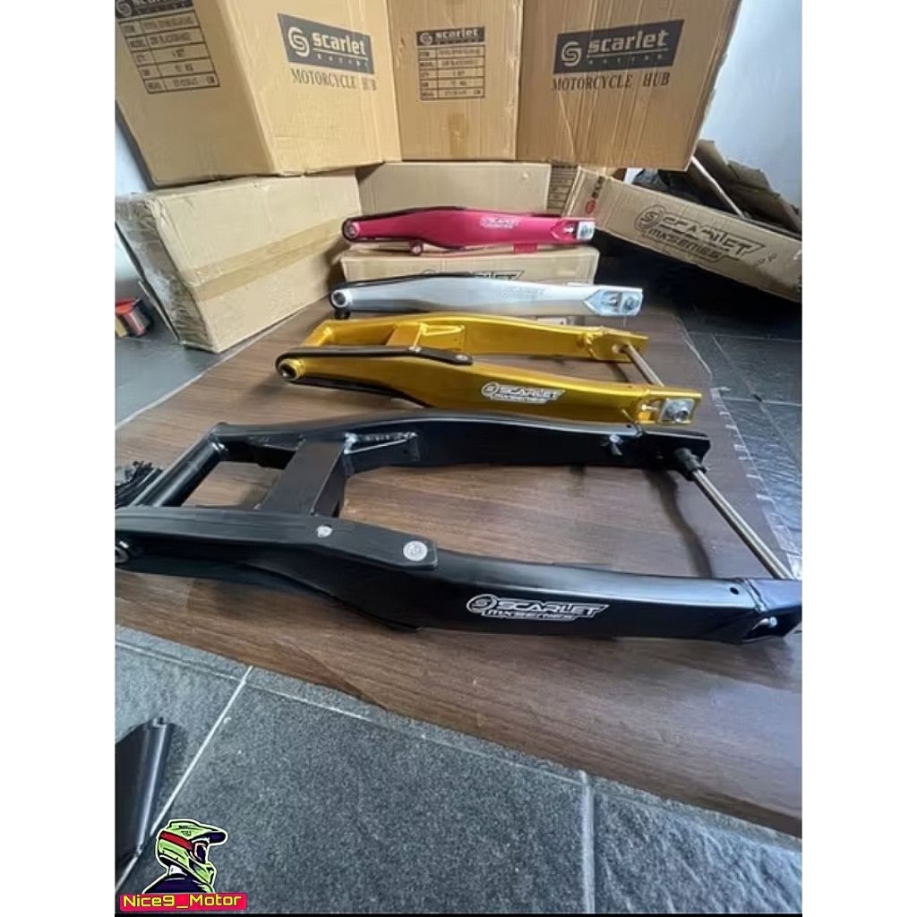 swing arm klx 150 d tracker 150 scarlet long model ktm 66cm.