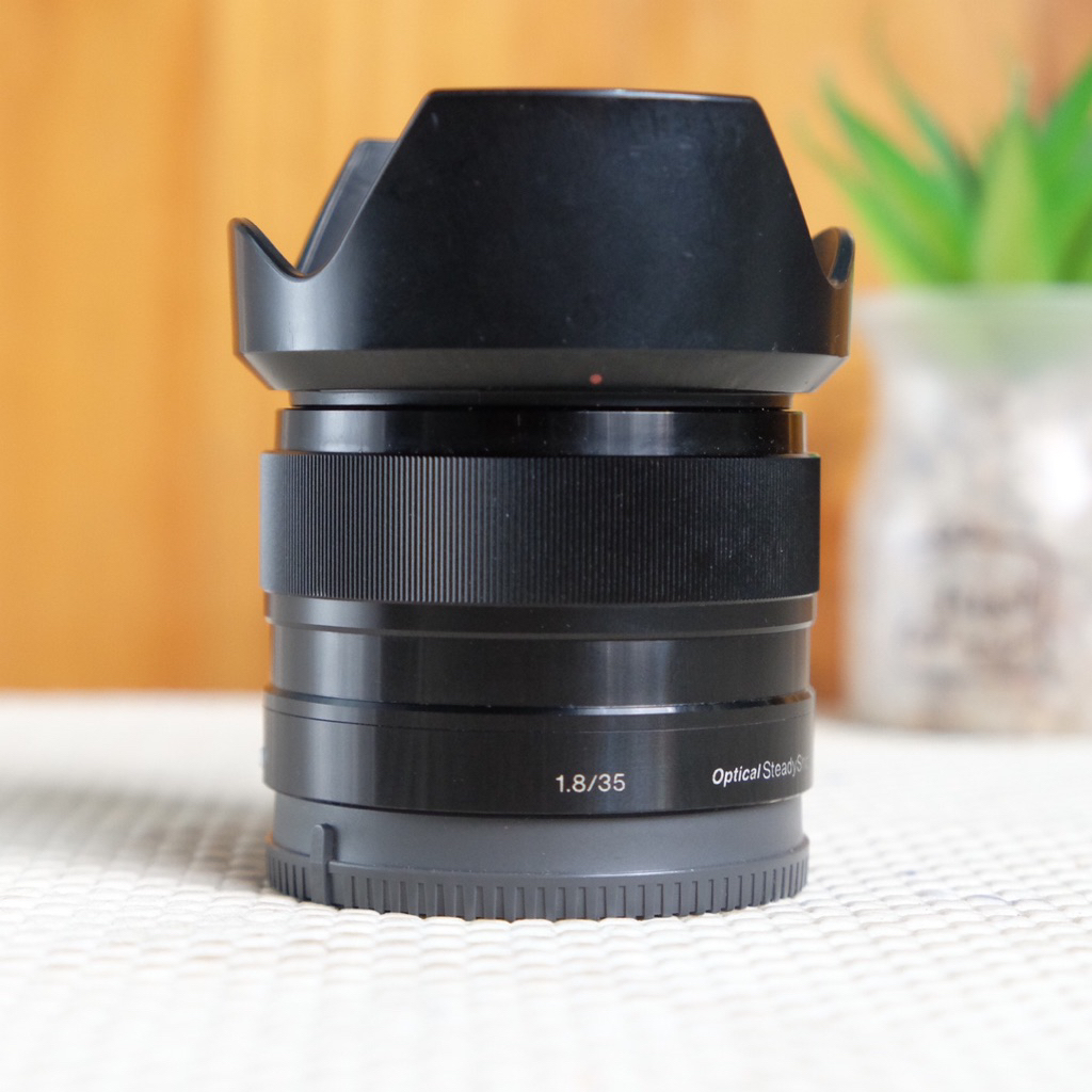SONY E 35mm F1.8 OSS Second Berkualitas 100%