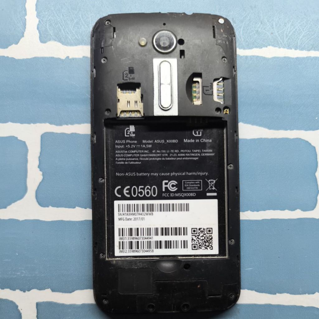 mesin Asus X00BD normal