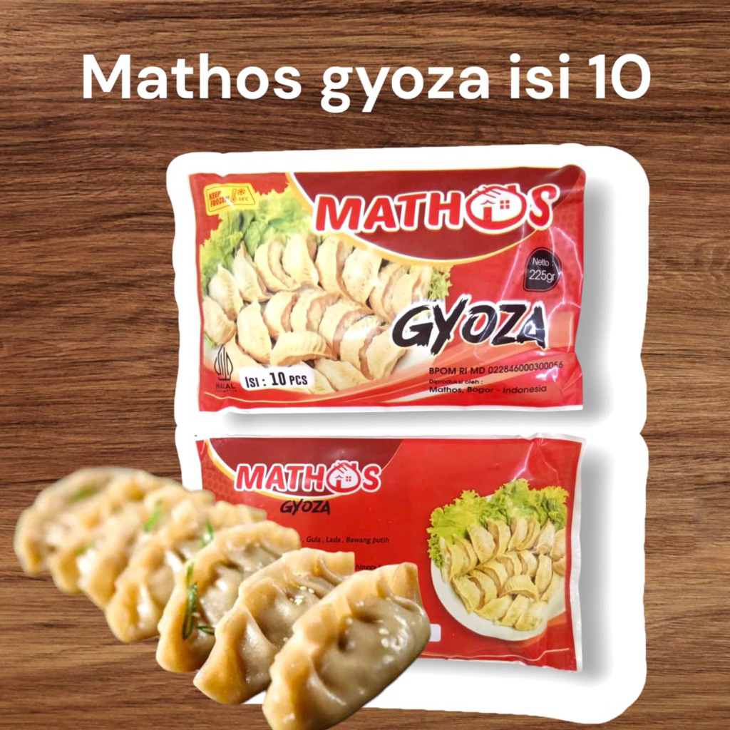 

Mathos gyoza isi 10