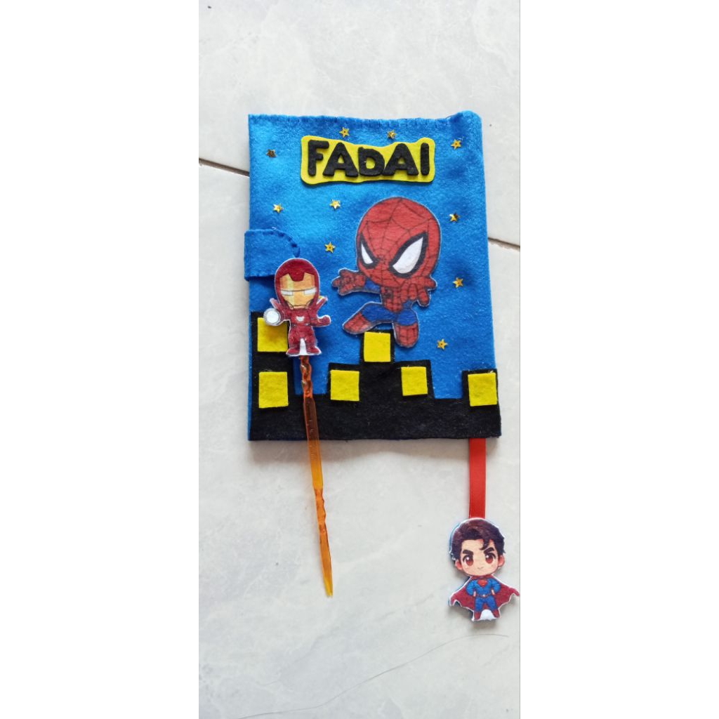 

set sampul iqro besar tanpa mika