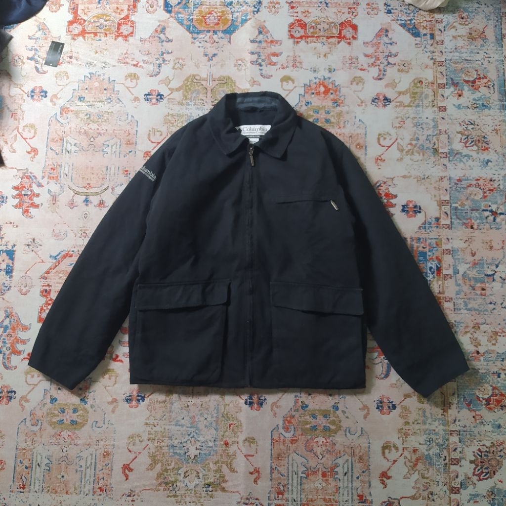 [RARE] Columbia Detroit Work Jacket, Columbia Vintage Jacket, Duck Canvas, Detroit Jacket, Work Jack
