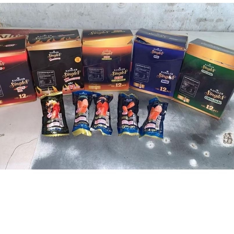 

Sosis single ksnzler 75gr 1bok isi 12pcs