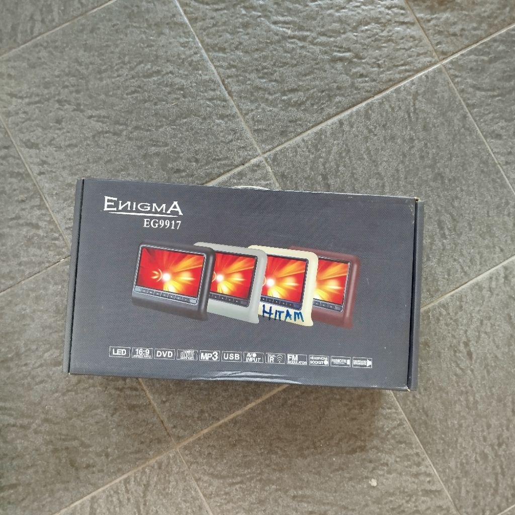 SECOND Enigma EG.9917 tv mobil