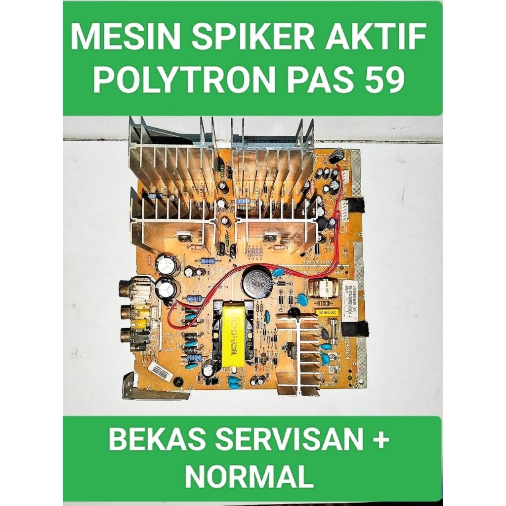 Mesin Spiaker POLYTRON XBR PAS 59 Mesin Spiker POLYTRON XBR PAS 59 Module Spiker POLYTRON XBR PAS 59