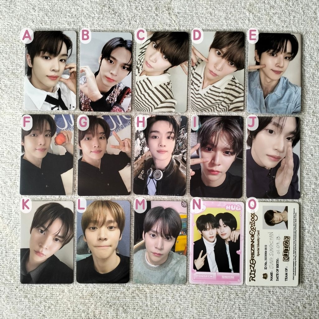 RIIZE DICON ショウタロウ Weverse 特典 ウォンビン ソヒ RIIZE DICON ショウタロウ Weverse 特典 ウォンビン ソヒ