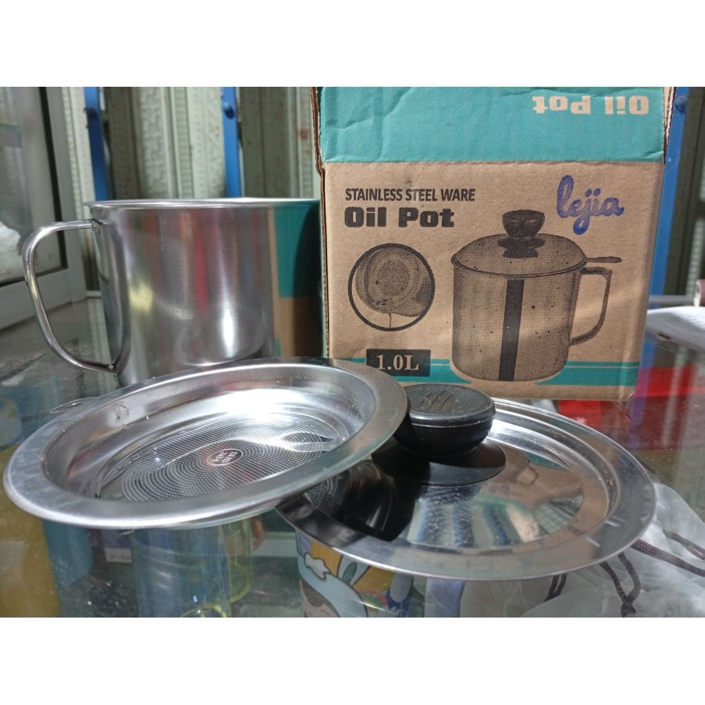 Saringan minyak / oil pot saringan minyak