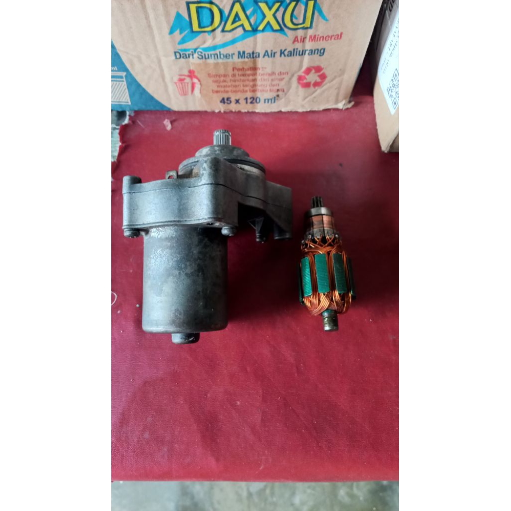 Dinamo stater 1 set c-series bore up to 170cc - baca deskripsi