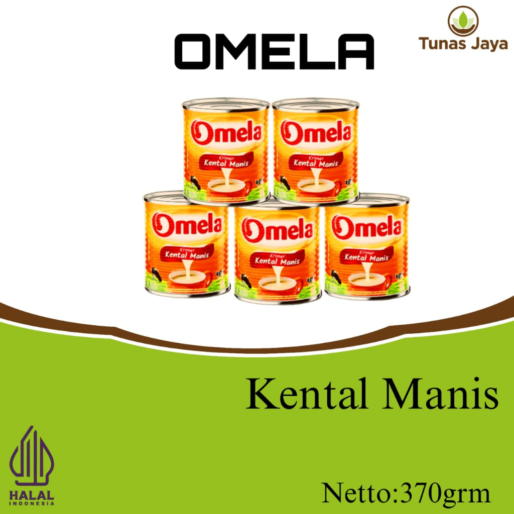 

Omela Susu Kental Manis 370gr