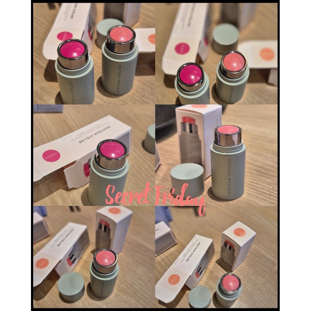 NEW Westman Atelier Petite Baby Cheeks Blush Stick Mini Blush On